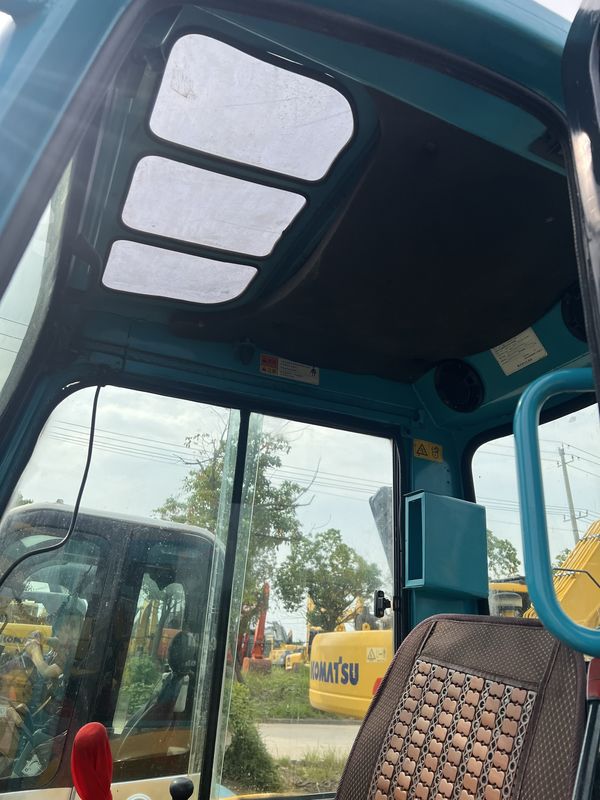 Αρχική μπογιά Χρησιμοποιημένη εκσκαφέας Kubota 135 Χρησιμοποιημένη Μίνι Εκσκαφέας 13500KG
