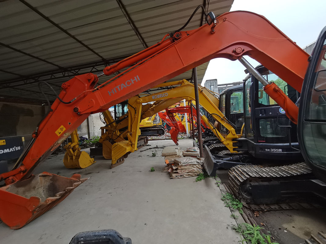 Η Hitachi σε αποθέματα Καλή κατάσταση Η Hitachi ZX70 μεταχειρισμένη υδραυλική σκάφτρα /Χρησιμοποιημένη μίνι σκάφτρα Η Hitachi ZX70 φθηνή τιμή