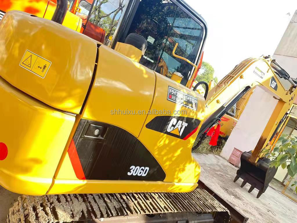 Καυτή πώληση μεταχειρισμένη εκσκαφέας cat 306d/ μεταχειρισμένη μικρή υδραυλική εκσκαφέας CAT306D CAT 303 cat 306 εκσκαφέας