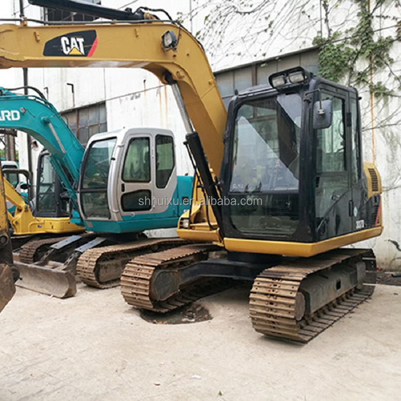 μεταχειρισμένη εκσκαφέας cat307D μεταχειρισμένη εκσκαφέας cat307C προς πώληση/εκσκαφέας γάτας με χαμηλή τιμή προς πώληση