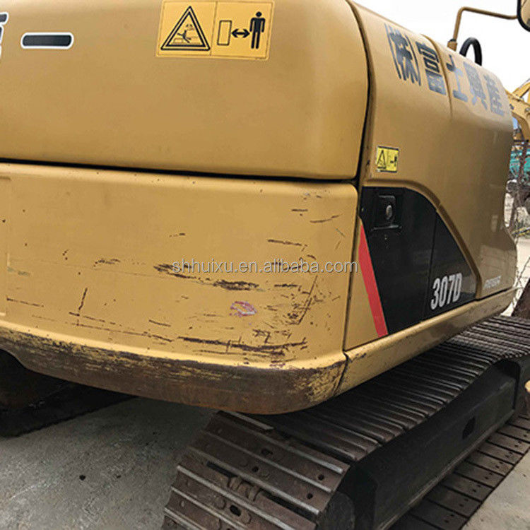 μεταχειρισμένη εκσκαφέας cat307D μεταχειρισμένη εκσκαφέας cat307C προς πώληση/εκσκαφέας γάτας με χαμηλή τιμή προς πώληση