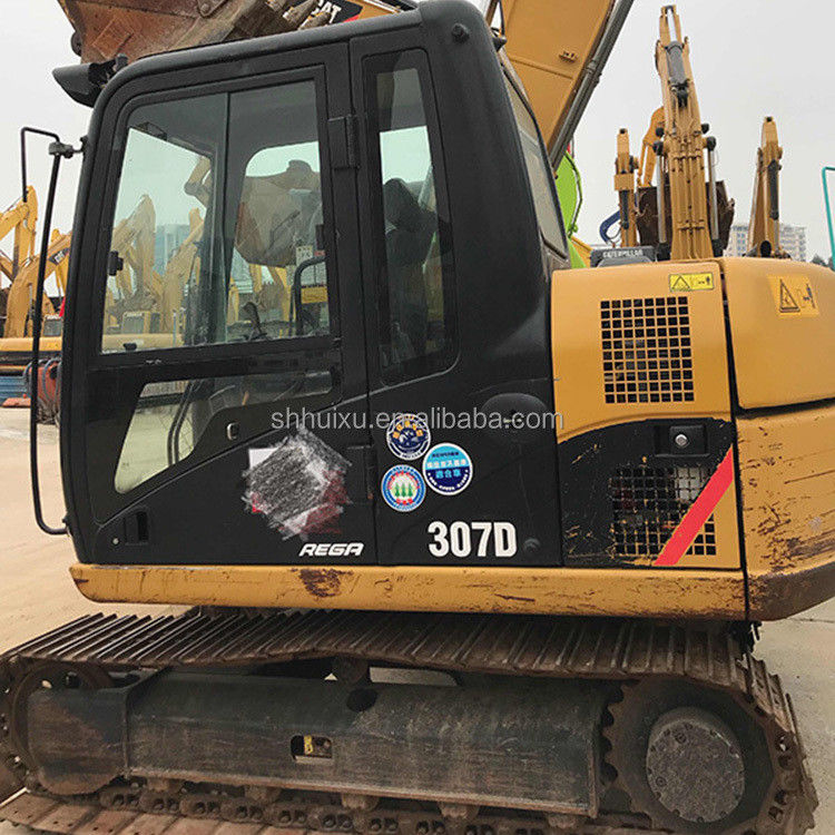 μεταχειρισμένη εκσκαφέας cat307D μεταχειρισμένη εκσκαφέας cat307C προς πώληση/εκσκαφέας γάτας με χαμηλή τιμή προς πώληση