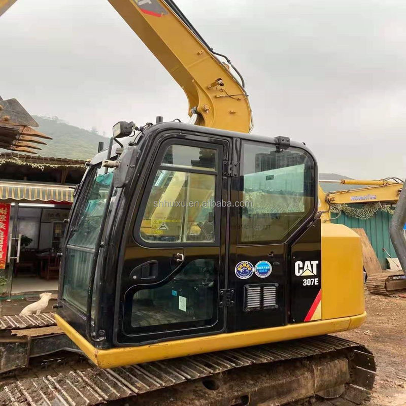χρησιμοποιημένος εκσκαφέας cat 307e/υδραυλικός εκσκαφέας Crawler Cat307E Καλής ποιότητας CAT 303 cat 306 εκσκαφέας