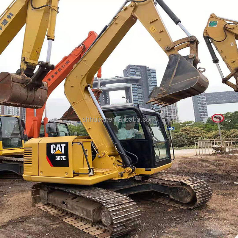 χρησιμοποιημένος εκσκαφέας cat 307e/υδραυλικός εκσκαφέας Crawler Cat307E Καλής ποιότητας CAT 303 cat 306 εκσκαφέας