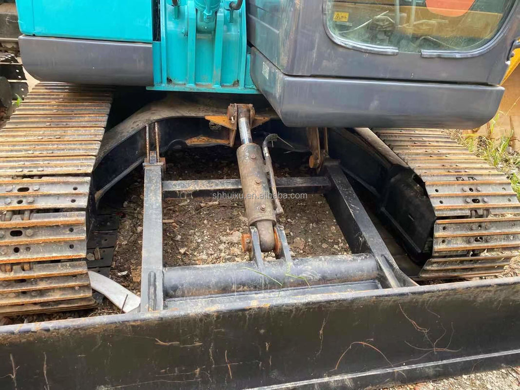 Μπλε Χρώμα Αρχική μπογιά Χρησιμοποιούμενη Kobelco 75 Εκσκαφέας Δεύτερο Χέρι 7.5 Τόνους