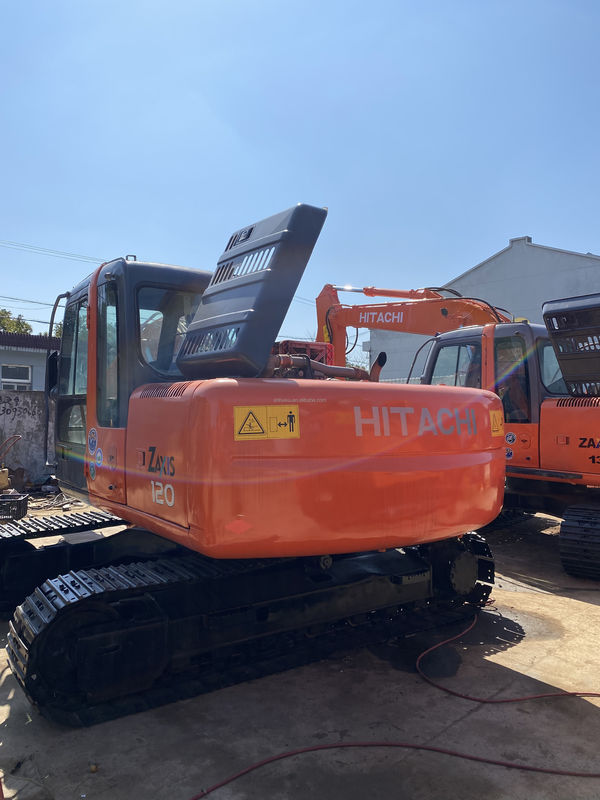 Χρησιμοποιούμενη εκσκαφέας Hitachi 120 Χρησιμοποιούμενη σκάφουσα Hitachi ZX120 Φθηνή τιμή