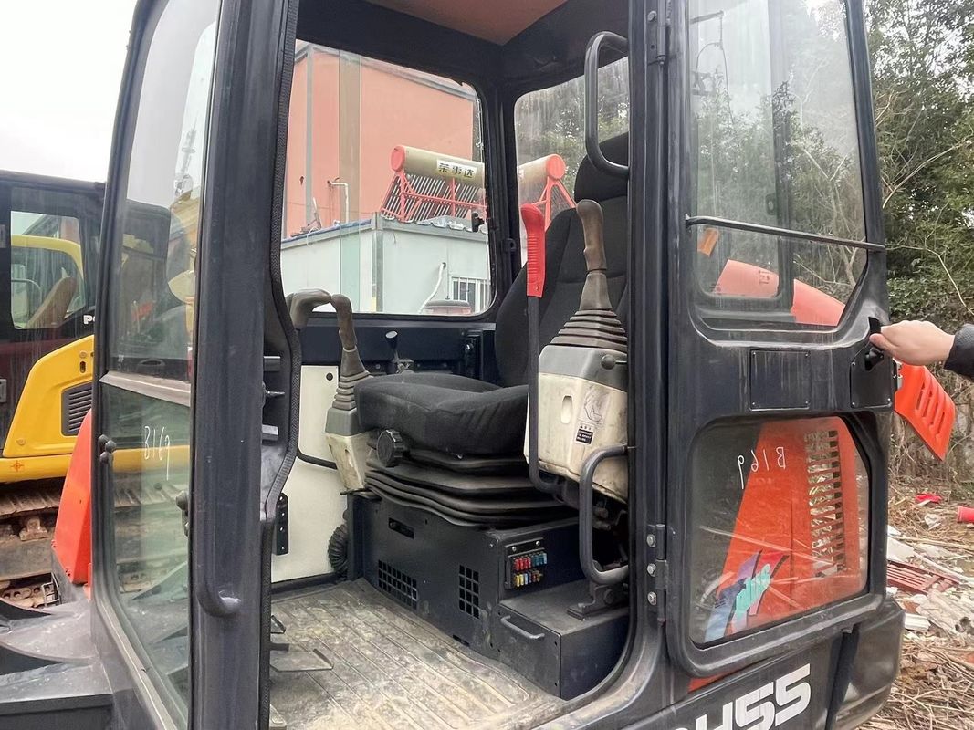 Μίνι μεταχειρισμένη μηχανή ανασκαφής doosan dx55 / δευτερόλεπτο χειροκίνητη εκσκαφέας υψηλής ποιότητας doosan dx55