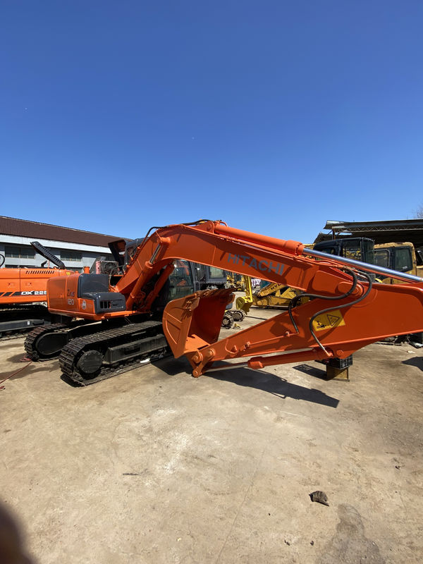 Χρησιμοποιούμενη εκσκαφέας Hitachi 120 Χρησιμοποιούμενη σκάφουσα Hitachi ZX120 Φθηνή τιμή