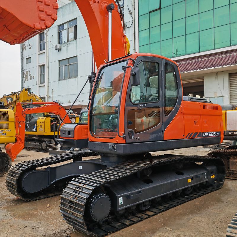 25 τόνων μεταχειρισμένη σκάφτρα doosan dx225 προς πώληση μεταχειρισμένη σκάφτρα doosan 225 προς πώληση