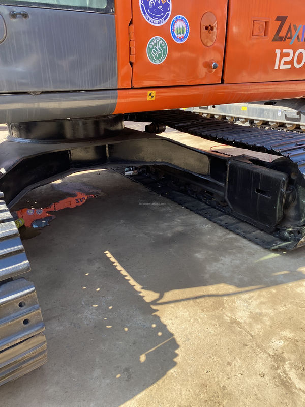 Χρησιμοποιούμενη εκσκαφέας Hitachi 120 Χρησιμοποιούμενη σκάφουσα Hitachi ZX120 Φθηνή τιμή