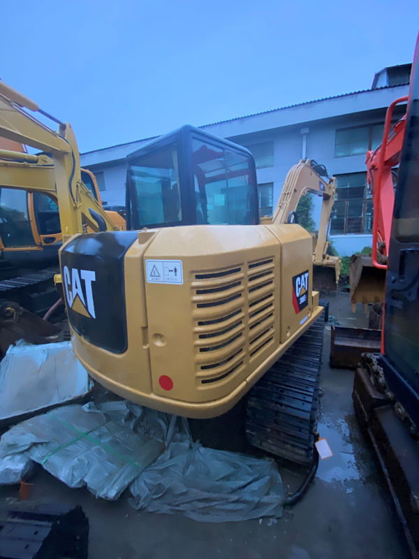 Χρησιμοποιούμενος εκσκαφέας cat 306 Mini Cat306e Ιαπωνικής μάρκας CAT 303 cat 306 εκσκαφέας