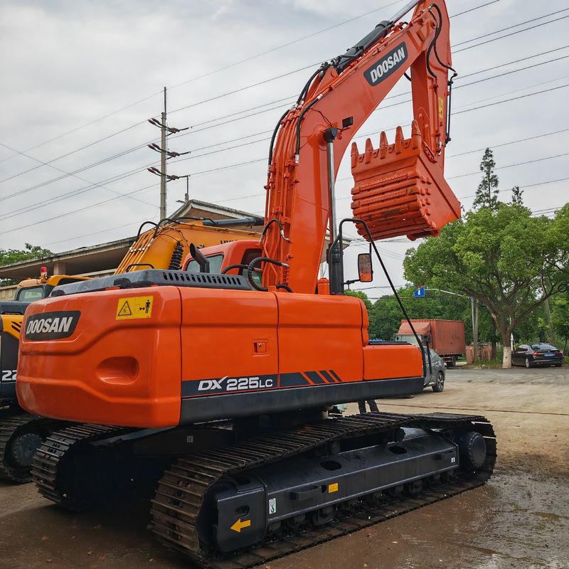 25 τόνων μεταχειρισμένη σκάφτρα doosan dx225 προς πώληση μεταχειρισμένη σκάφτρα doosan 225 προς πώληση