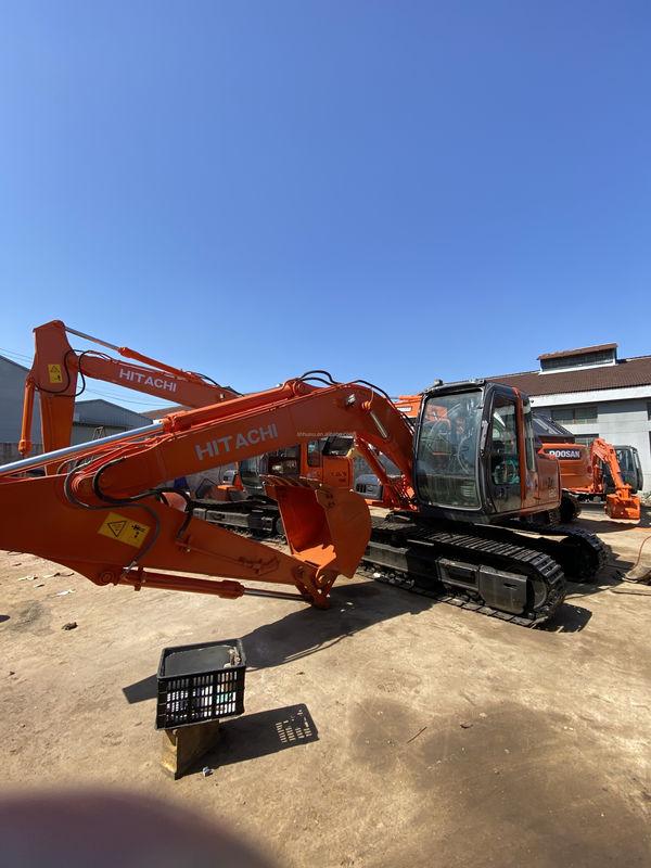 Χρησιμοποιούμενη εκσκαφέας Hitachi 120 Χρησιμοποιούμενη σκάφουσα Hitachi ZX120 Φθηνή τιμή