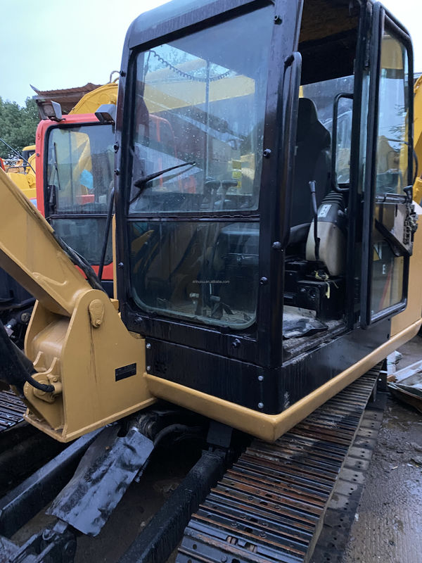 Χρησιμοποιούμενος εκσκαφέας cat 306 Mini Cat306e Ιαπωνικής μάρκας CAT 303 cat 306 εκσκαφέας
