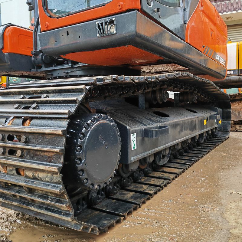 25 τόνων μεταχειρισμένη σκάφτρα doosan dx225 προς πώληση μεταχειρισμένη σκάφτρα doosan 225 προς πώληση