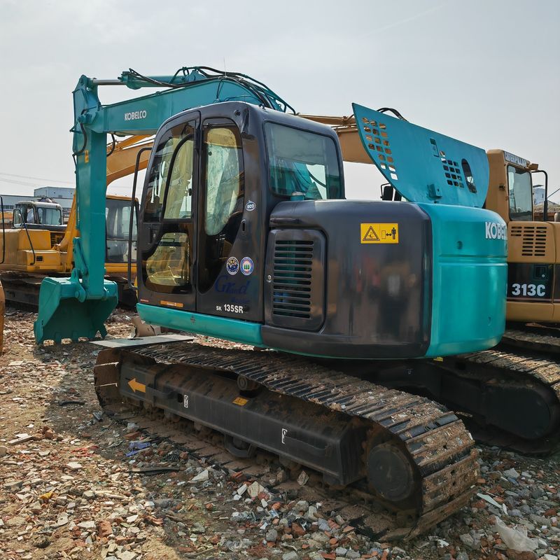 13 τόνος Χρησιμοποιούμενος εξορυκτής Kobelco Kobelco 135 Χρησιμοποιούμενος εξορυκτής 0.7m3