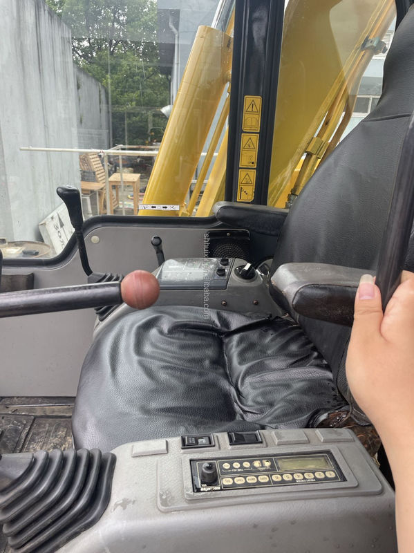 Εκσκαφέας κολυμβητή Komatsu PC60 6 τόνων χρησιμοποιημένη υδραυλική υψηλής ποιότητας/δεύτερου χειριστή μίνι εκσκαφέας Komatsu PC60 Ιαπωνία προέλευση φθηνή τιμή Komatsu Εκσκαφέας