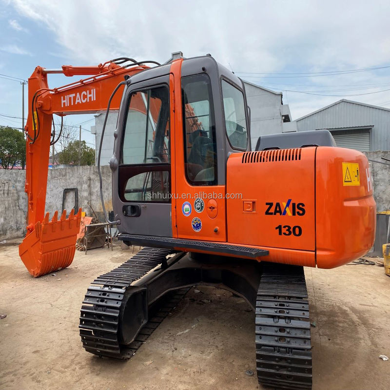 Η Hitachi ζεστή πώληση Εκσκαφέας αναρρίχησης Η Hitachi ZX130 μεταχειρισμένη Υδραυλική Καλή κατάσταση/Χρησιμοποιούμενη σκάφουσα φθηνή τιμή