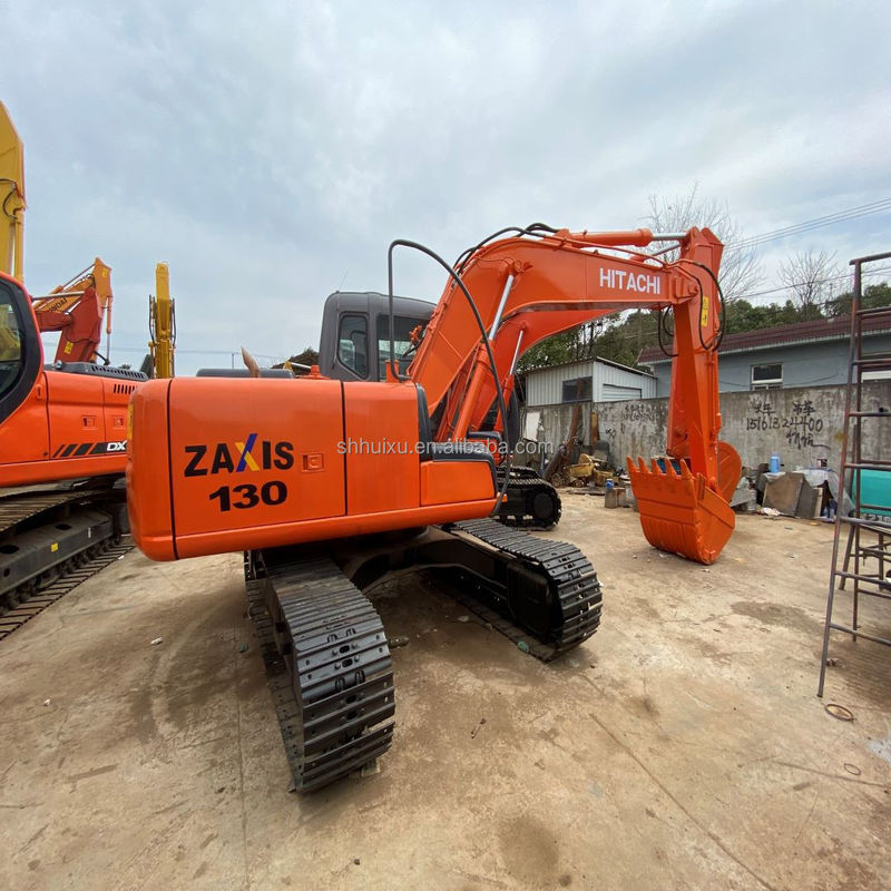 Η Hitachi ζεστή πώληση Εκσκαφέας αναρρίχησης Η Hitachi ZX130 μεταχειρισμένη Υδραυλική Καλή κατάσταση/Χρησιμοποιούμενη σκάφουσα φθηνή τιμή
