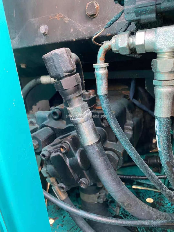 7.5 τόνος Ιαπωνία Χρησιμοποιούμενη Kobelco Excavator Δεύτερο χέρι Kobelco 75 Excavator