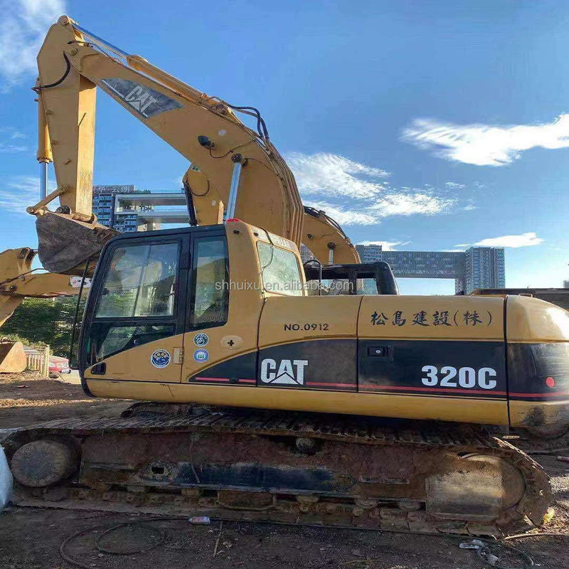 Χρησιμοποιημένη εκσκαφέας cat 320d μεταχειρισμένη μηχανή σκάβωσης CAT320C καυτή πώληση CAT 303 εκσκαφέας cat 306