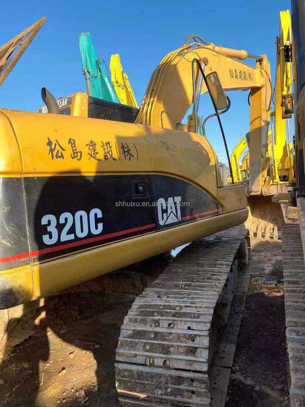Χρησιμοποιημένη εκσκαφέας cat 320d μεταχειρισμένη μηχανή σκάβωσης CAT320C καυτή πώληση CAT 303 εκσκαφέας cat 306