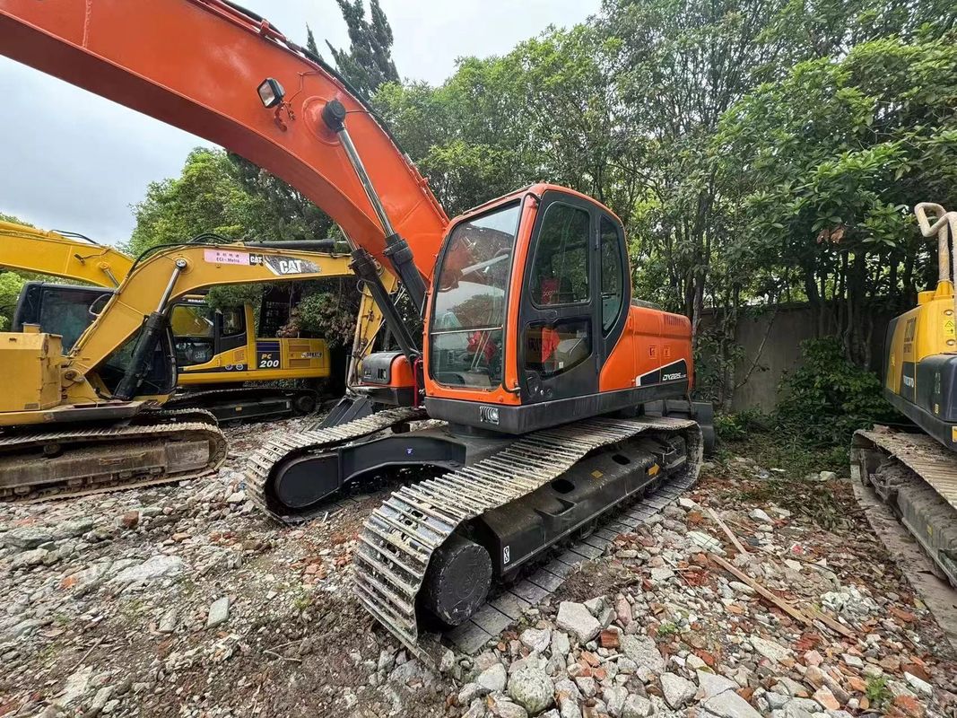 Χρησιμοποιούμενος εξορυκτής doosan dh225 προς πώληση /χαμηλές ώρες εργασίας χρησιμοποιούμενος doosan dh225 στην Κίνα Σαγκάη