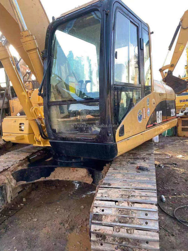 Χρησιμοποιημένη εκσκαφέας cat 320d μεταχειρισμένη μηχανή σκάβωσης CAT320C καυτή πώληση CAT 303 εκσκαφέας cat 306