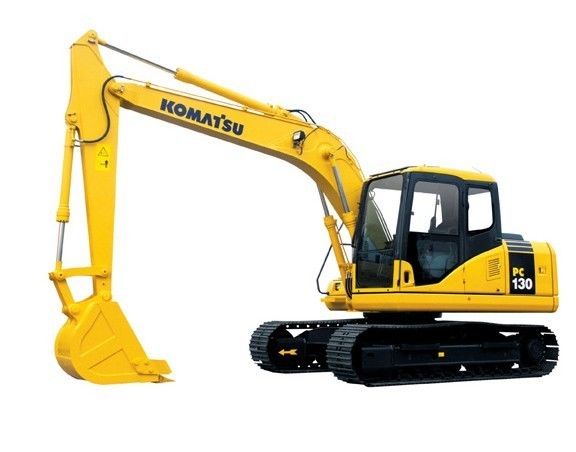 Αρχικό Komatsu pc130 μεταχειρισμένο σκαρφαλώτη μεταχειρισμένο Komatsu pc130 pc130-6 pc130-7 στην Ιαπωνία