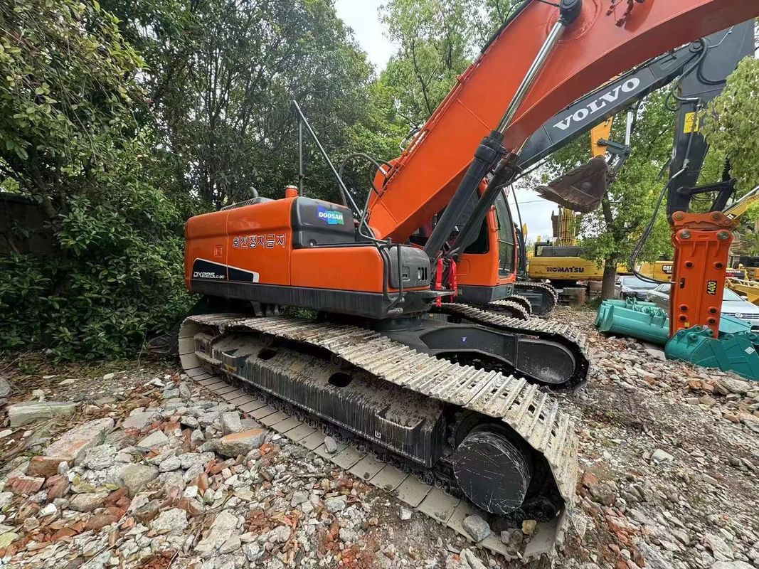 Χρησιμοποιούμενος εξορυκτής doosan dh225 προς πώληση /χαμηλές ώρες εργασίας χρησιμοποιούμενος doosan dh225 στην Κίνα Σαγκάη