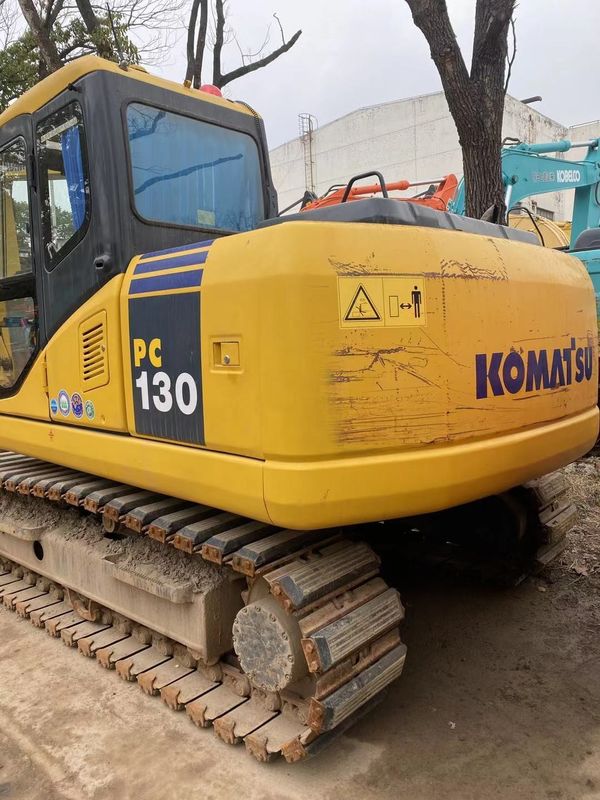 Αρχικό Komatsu pc130 μεταχειρισμένο σκαρφαλώτη μεταχειρισμένο Komatsu pc130 pc130-6 pc130-7 στην Ιαπωνία