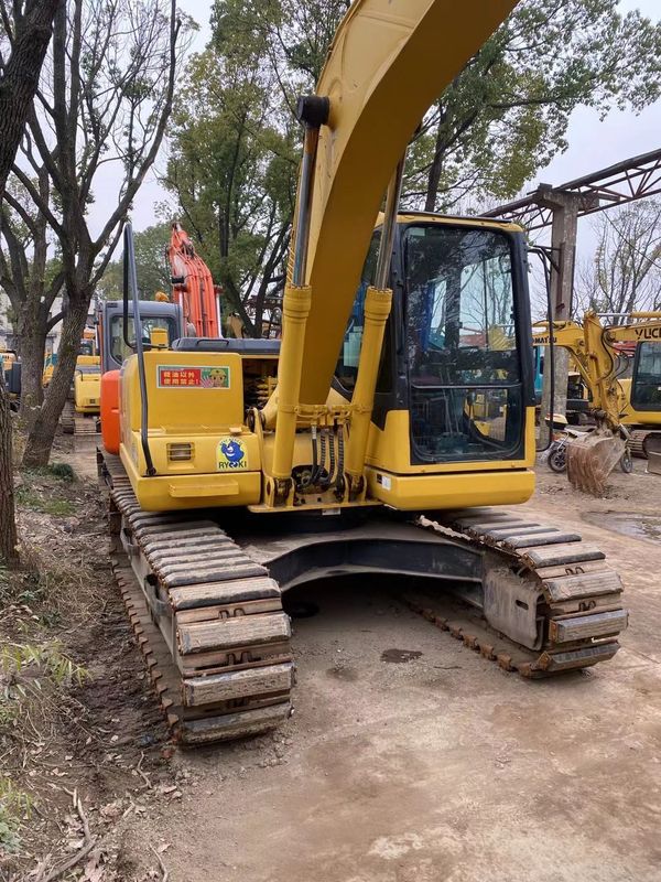 Αρχικό Komatsu pc130 μεταχειρισμένο σκαρφαλώτη μεταχειρισμένο Komatsu pc130 pc130-6 pc130-7 στην Ιαπωνία