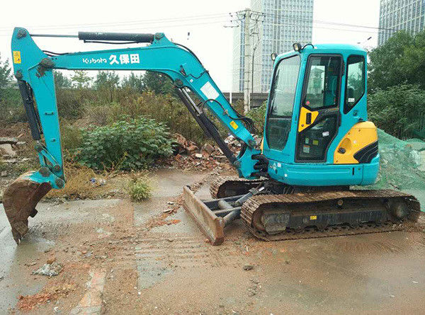 Πιο δημοφιλής mini Kubota 155 μεταχειρισμένη εκσκαφέας για πώληση φθηνή 161-3s εξαιρετική απόδοση