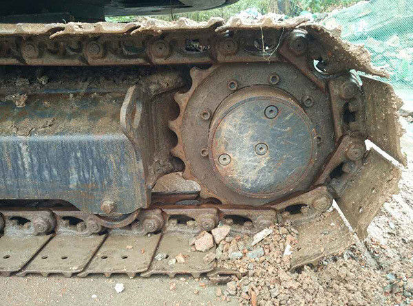Πιο δημοφιλής mini Kubota 155 μεταχειρισμένη εκσκαφέας για πώληση φθηνή 161-3s εξαιρετική απόδοση