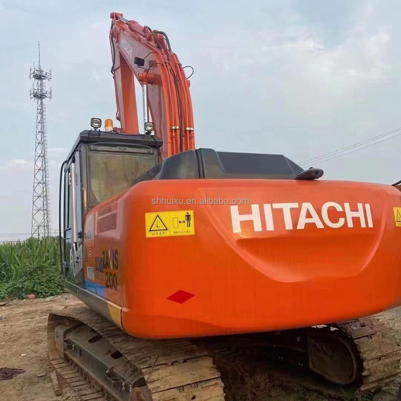 Η Hitachi σε απόθεμα Η Hitachi ZX200-3 μεταχειρισμένη Υδραυλική εξορυκτική μηχανή καλής κατάστασης/Χρησιμοποιούμενη εξορυκτική μηχανή Η Hitachi ZX200-3 Φθηνή τιμή