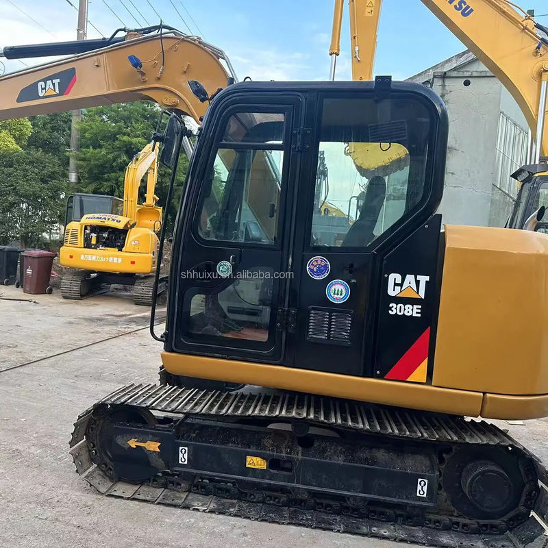 μεταχειρισμένη εκσκαφική μηχανή cat308 αρχική εκσκαφική μηχανή cat308E για πώληση