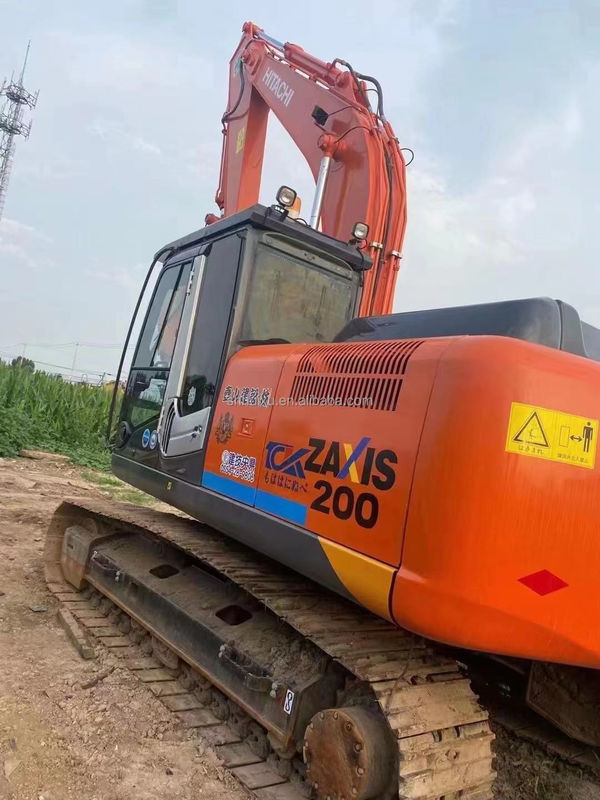 Η Hitachi σε απόθεμα Η Hitachi ZX200-3 μεταχειρισμένη Υδραυλική εξορυκτική μηχανή καλής κατάστασης/Χρησιμοποιούμενη εξορυκτική μηχανή Η Hitachi ZX200-3 Φθηνή τιμή