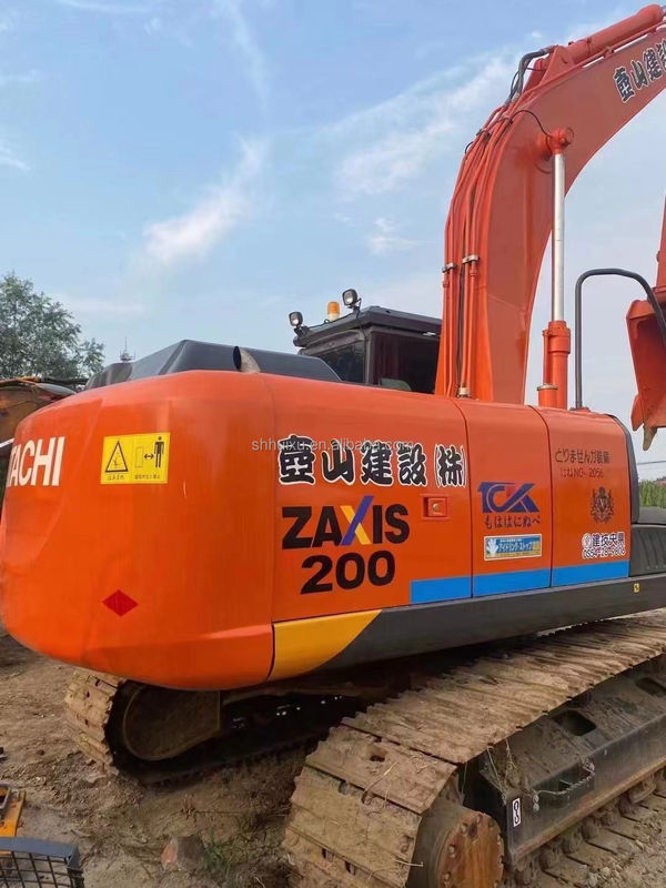 Η Hitachi σε απόθεμα Η Hitachi ZX200-3 μεταχειρισμένη Υδραυλική εξορυκτική μηχανή καλής κατάστασης/Χρησιμοποιούμενη εξορυκτική μηχανή Η Hitachi ZX200-3 Φθηνή τιμή
