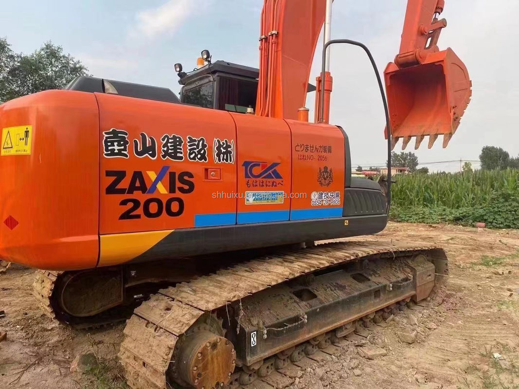 Η Hitachi σε απόθεμα Η Hitachi ZX200-3 μεταχειρισμένη Υδραυλική εξορυκτική μηχανή καλής κατάστασης/Χρησιμοποιούμενη εξορυκτική μηχανή Η Hitachi ZX200-3 Φθηνή τιμή