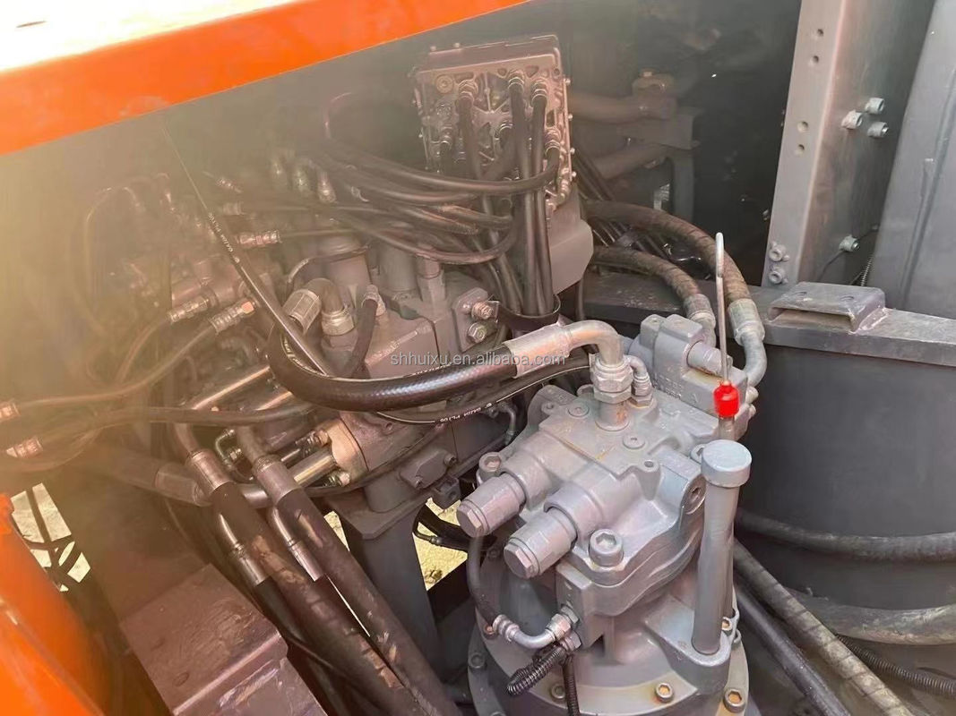 Η Hitachi σε απόθεμα Η Hitachi ZX200-3 μεταχειρισμένη Υδραυλική εξορυκτική μηχανή καλής κατάστασης/Χρησιμοποιούμενη εξορυκτική μηχανή Η Hitachi ZX200-3 Φθηνή τιμή