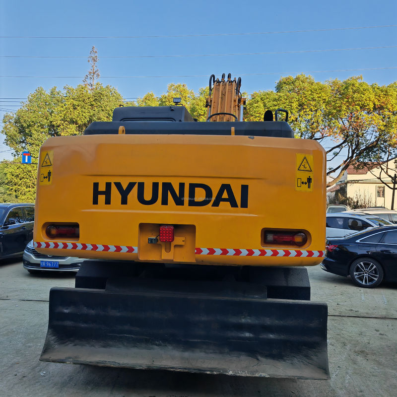Χρησιμοποιούμενη 21 τόνων τροχονόμπη HYUNDAI σε πώληση Νέα άφιξη στο απόθεμα Χρησιμοποιούμενη HYUNDAI 210 σε πώληση