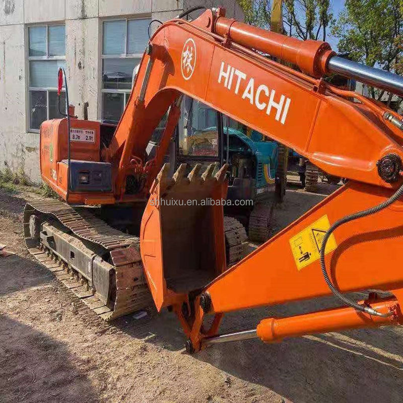 Η Hitachi σε απόθεμα Πιο πωλούμενη Η Hitachi EX120 μεταχειρισμένο υδραυλικό εξορυκτικό/χρησιμοποιημένο εξορυκτικό Η Hitachi EX120 φθηνή τιμή