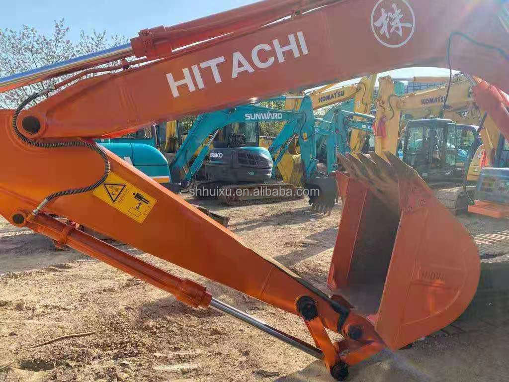 Η Hitachi σε απόθεμα Πιο πωλούμενη Η Hitachi EX120 μεταχειρισμένο υδραυλικό εξορυκτικό/χρησιμοποιημένο εξορυκτικό Η Hitachi EX120 φθηνή τιμή