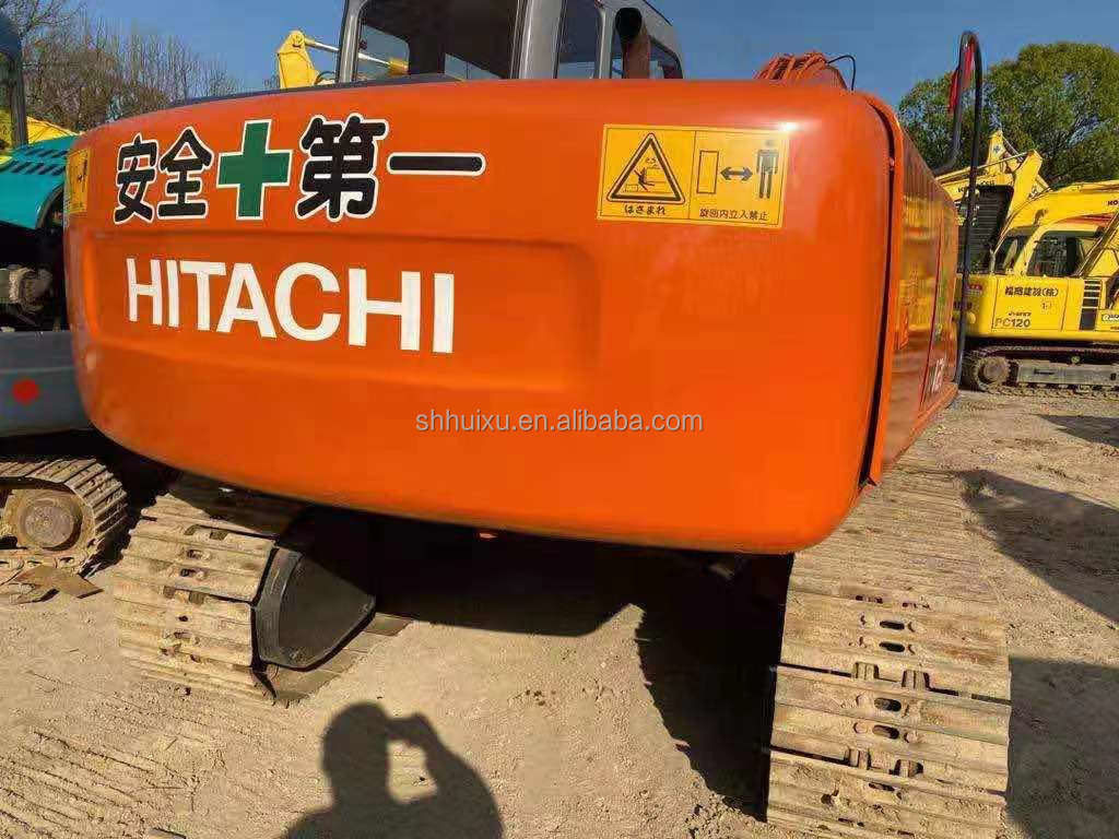 Η Hitachi σε απόθεμα Πιο πωλούμενη Η Hitachi EX120 μεταχειρισμένο υδραυλικό εξορυκτικό/χρησιμοποιημένο εξορυκτικό Η Hitachi EX120 φθηνή τιμή