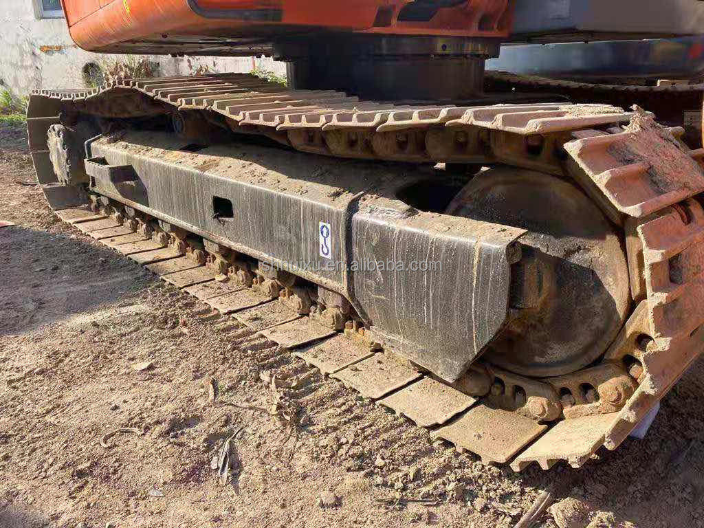 Η Hitachi σε απόθεμα Πιο πωλούμενη Η Hitachi EX120 μεταχειρισμένο υδραυλικό εξορυκτικό/χρησιμοποιημένο εξορυκτικό Η Hitachi EX120 φθηνή τιμή