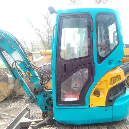Χρησιμοποιούμενη εκσκαφέας Kubota35 από την Κορέα προς πώληση Υψηλής ποιότητας φθηνή τιμή εκσκαφέας προς πώληση
