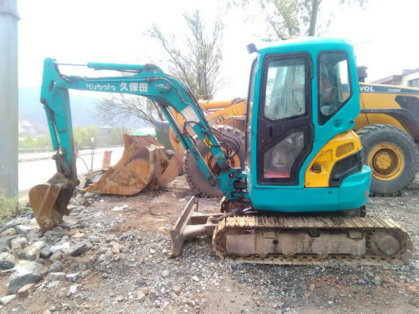 Χρησιμοποιούμενη εκσκαφέας Kubota35 από την Κορέα προς πώληση Υψηλής ποιότητας φθηνή τιμή εκσκαφέας προς πώληση