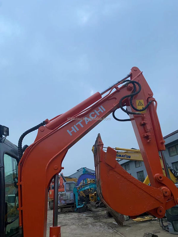 Καλή ποιότητα Hitachi ZX30U μεταχειρισμένη υδραυλική σκάψιμο / Χρησιμοποιούμενη μίνι σκάψιμο Hitachi ZX30U φθηνή τιμή