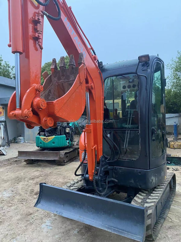 Καλή ποιότητα Hitachi ZX30U μεταχειρισμένη υδραυλική σκάψιμο / Χρησιμοποιούμενη μίνι σκάψιμο Hitachi ZX30U φθηνή τιμή