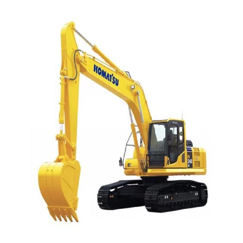 Komatsu Εύκολη λειτουργία 24ton μηχανική μηχανή σκάφτη χρησιμοποιείται komatsu PC240 υδραυλική εξορυκτήρα Komatsu εξορυκτήρα